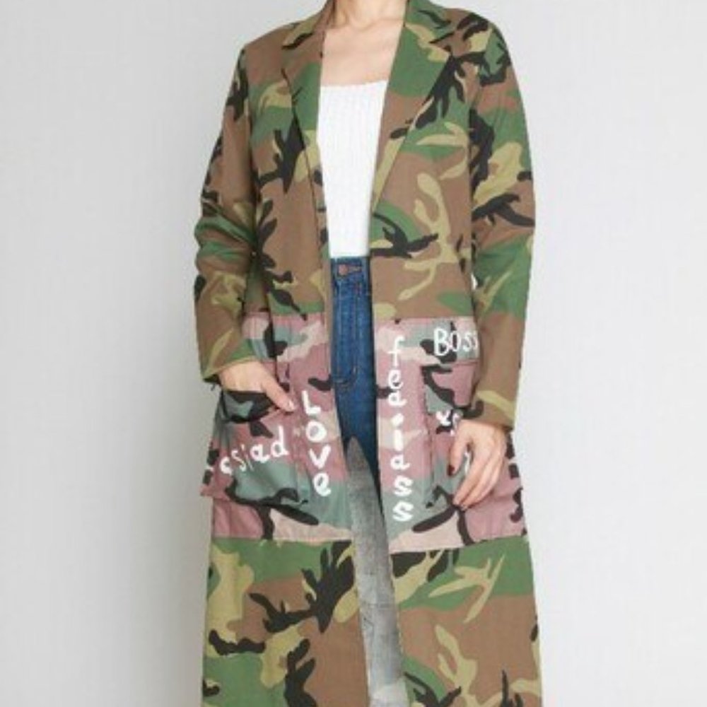 Sistah Facts Duster Jacket